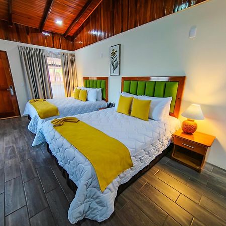 Sibu Boutique Hotel Monteverde Exteriör bild